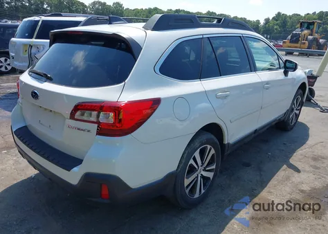 2018 Subaru Outback 2.5I Limited z USA, uszkodzony, nr VIN 4S4BSANC8J3376680